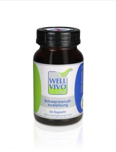 WellVivo vital Schwermetallausleitung