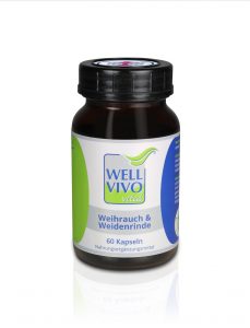 WellVivo vital Weihrauch & Weidenrinde